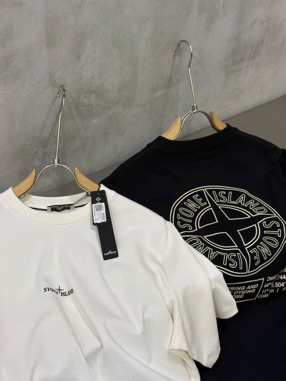 Stone Island Black T-Shirt