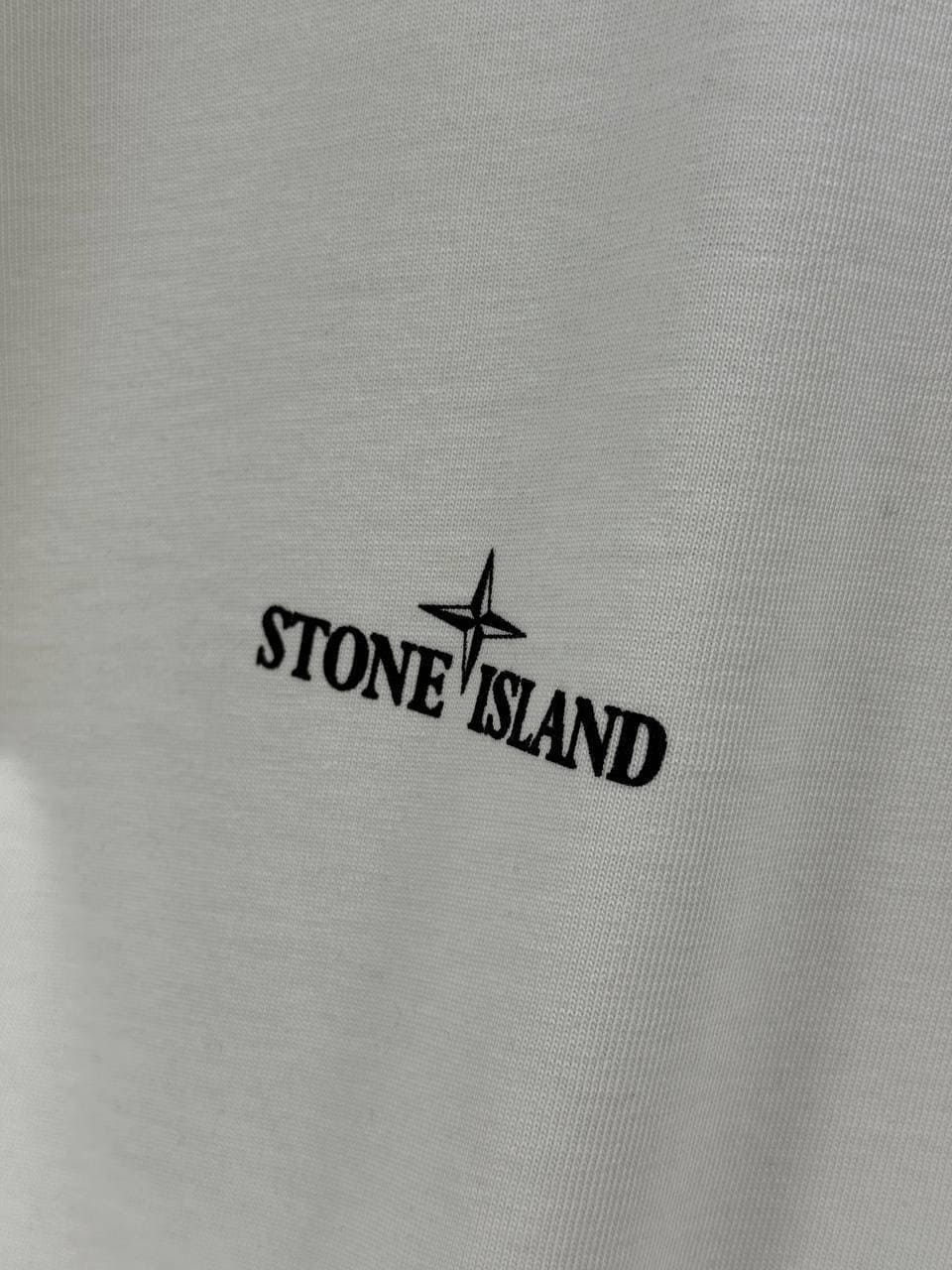 Stone Island White T-Shirt