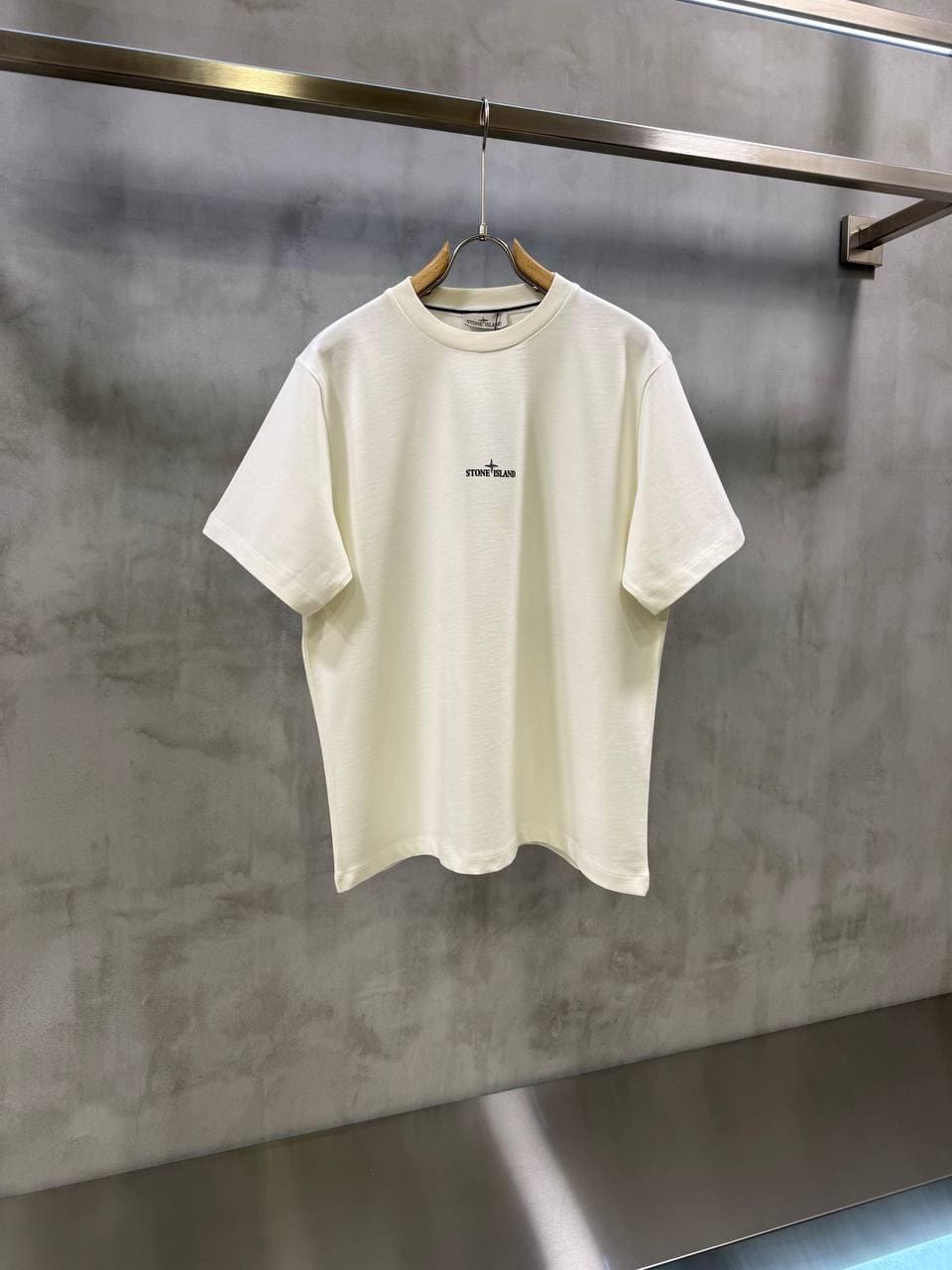Stone Island White T-Shirt
