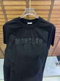 Moncler Black T-Shirt