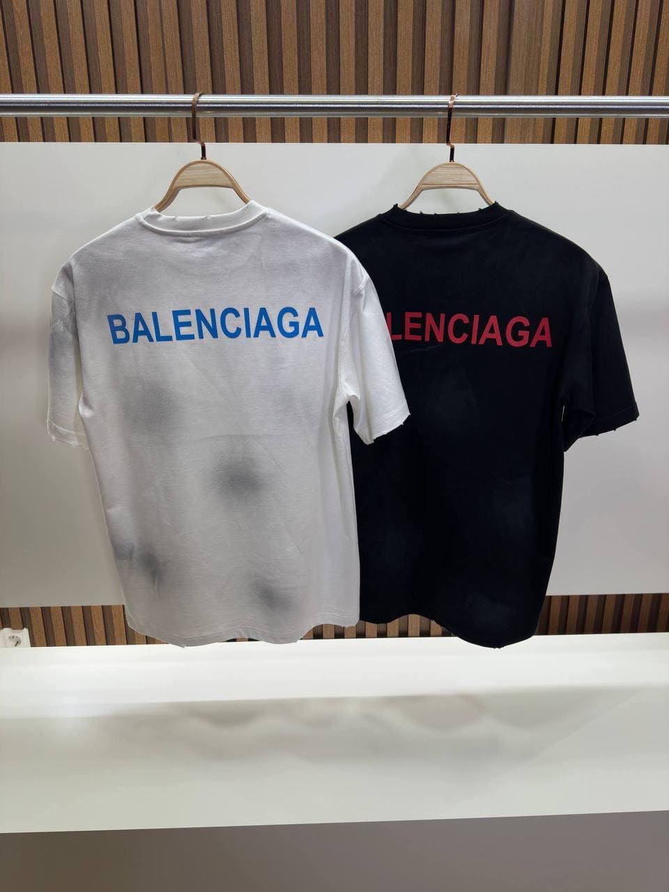Balenciaga Black T-Shirt
