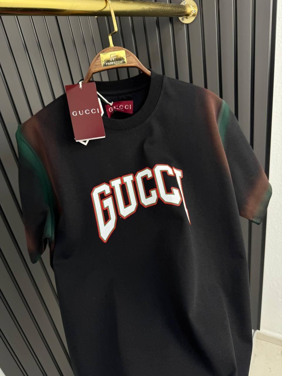 Black Gucci T-Shirt
