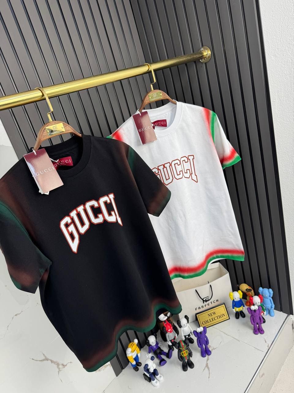 Black Gucci T-Shirt