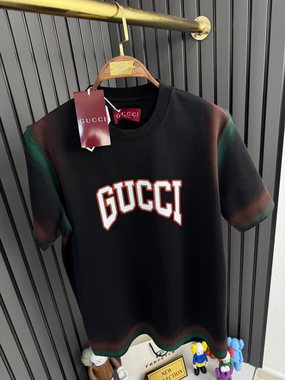 Black Gucci T-Shirt