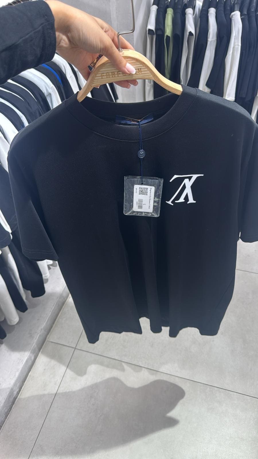 Black Louis Vuitton T-shirt