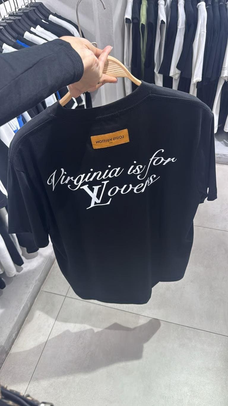 Black Louis Vuitton T-shirt