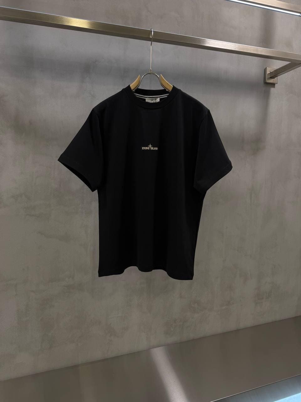 Stone Island Black T-Shirt