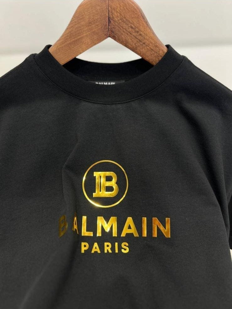 Balmain Black T-Shirt