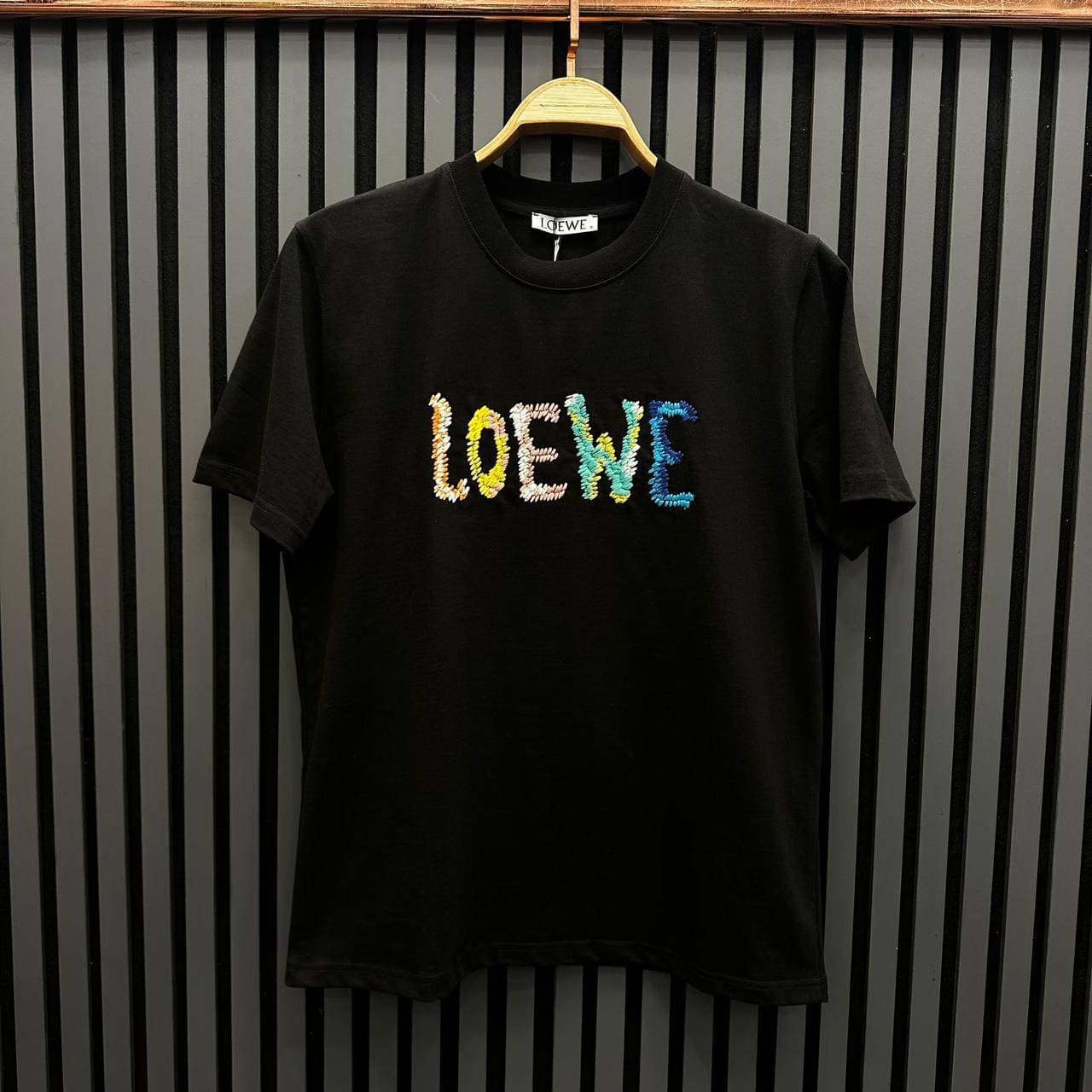 Black Loewe T-Shirt