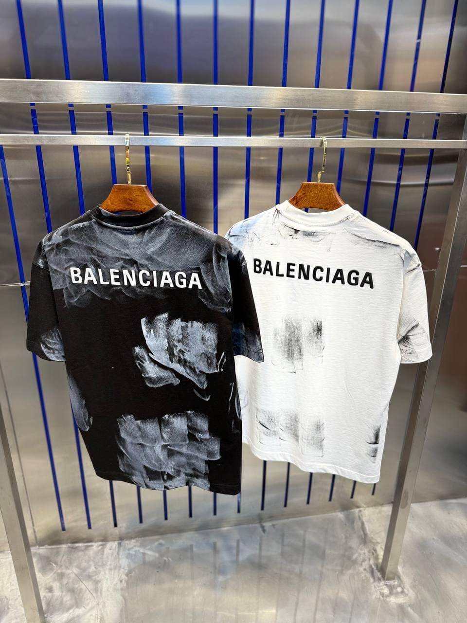 Black Balenciaga T-Shirt