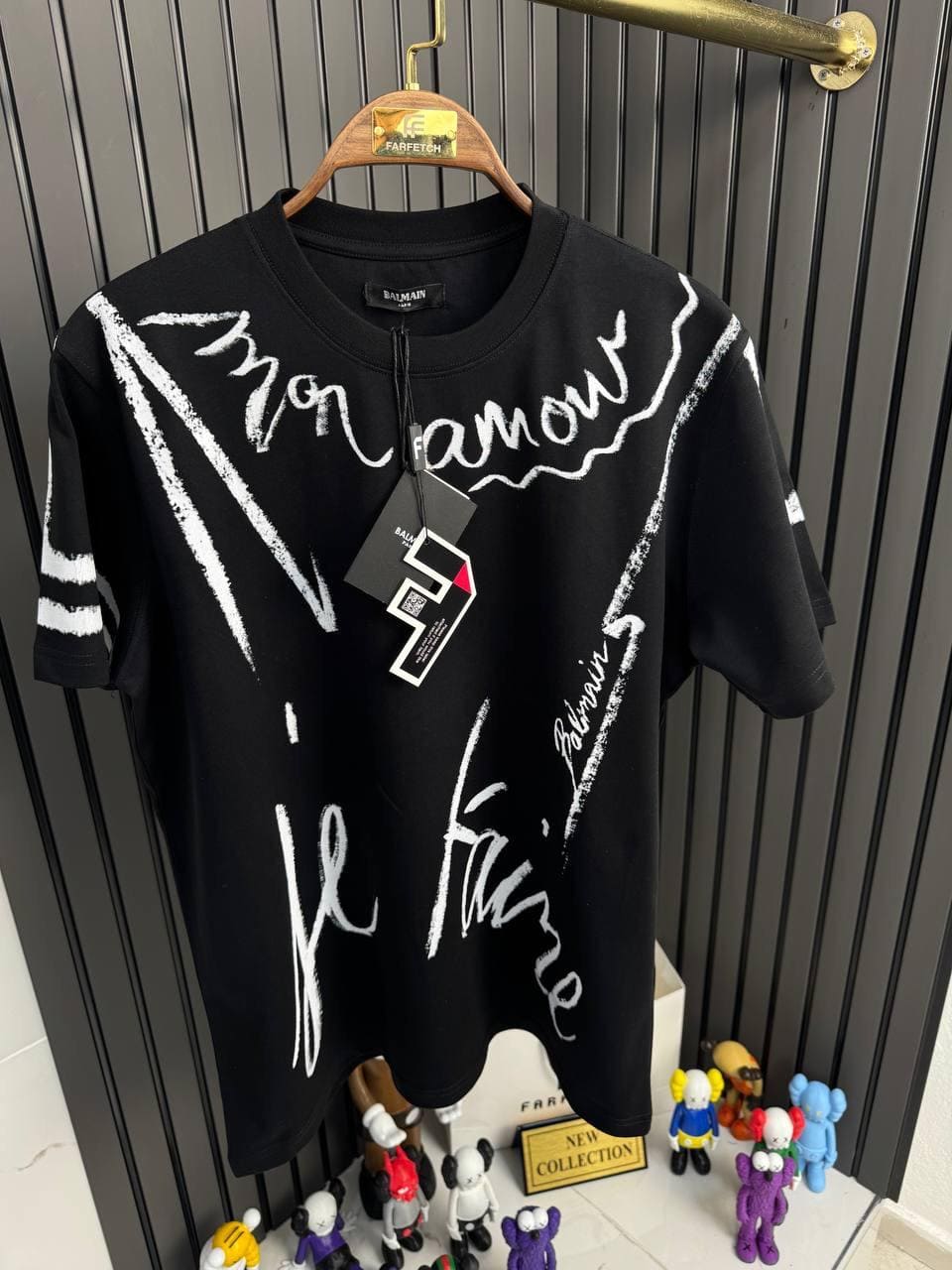Balmain Black T-Shirt