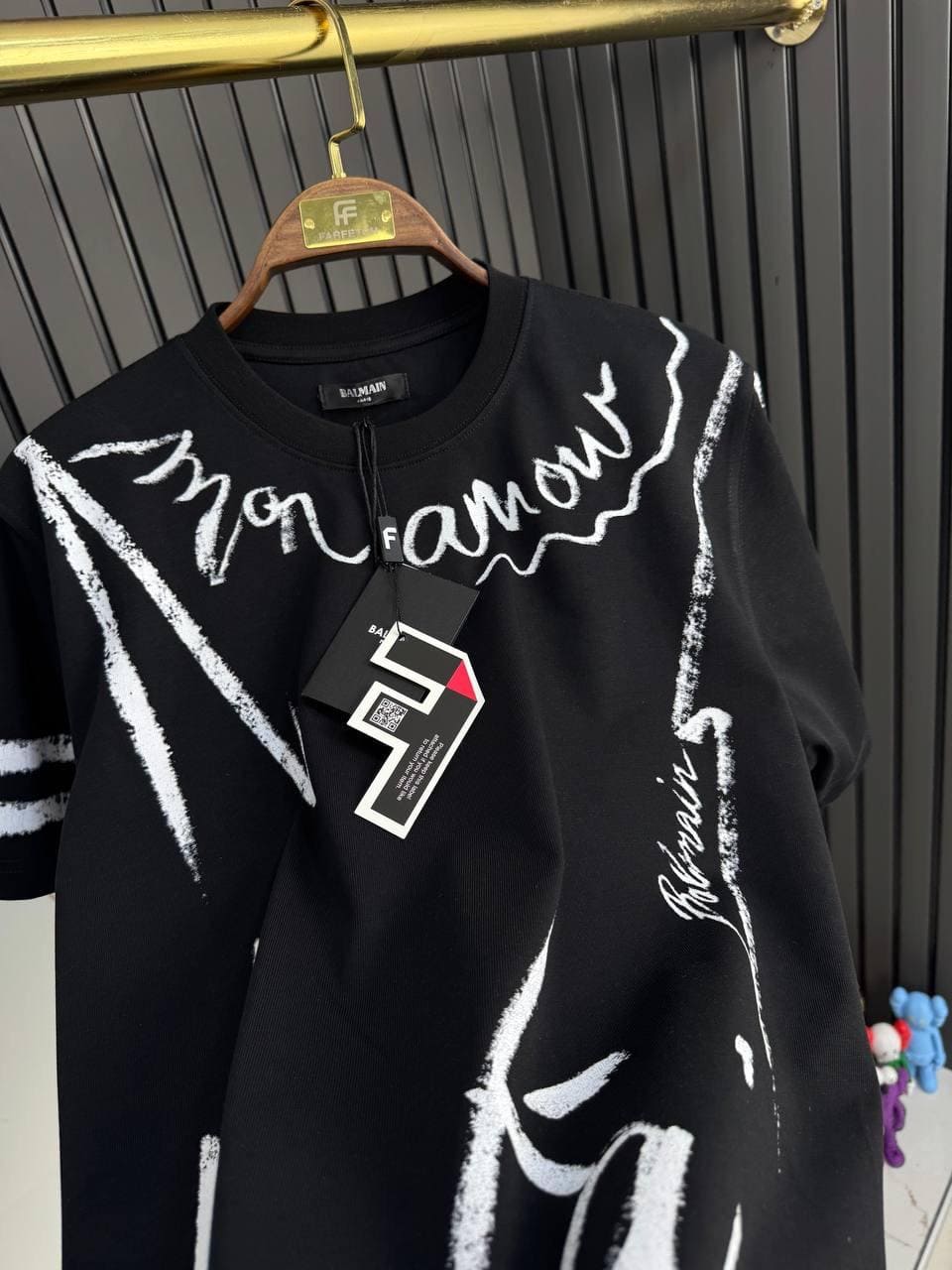 Balmain Black T-Shirt