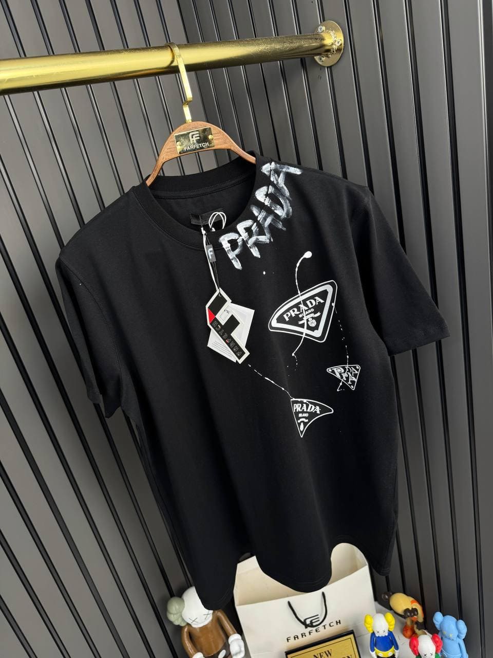 Black Prada T-shirt