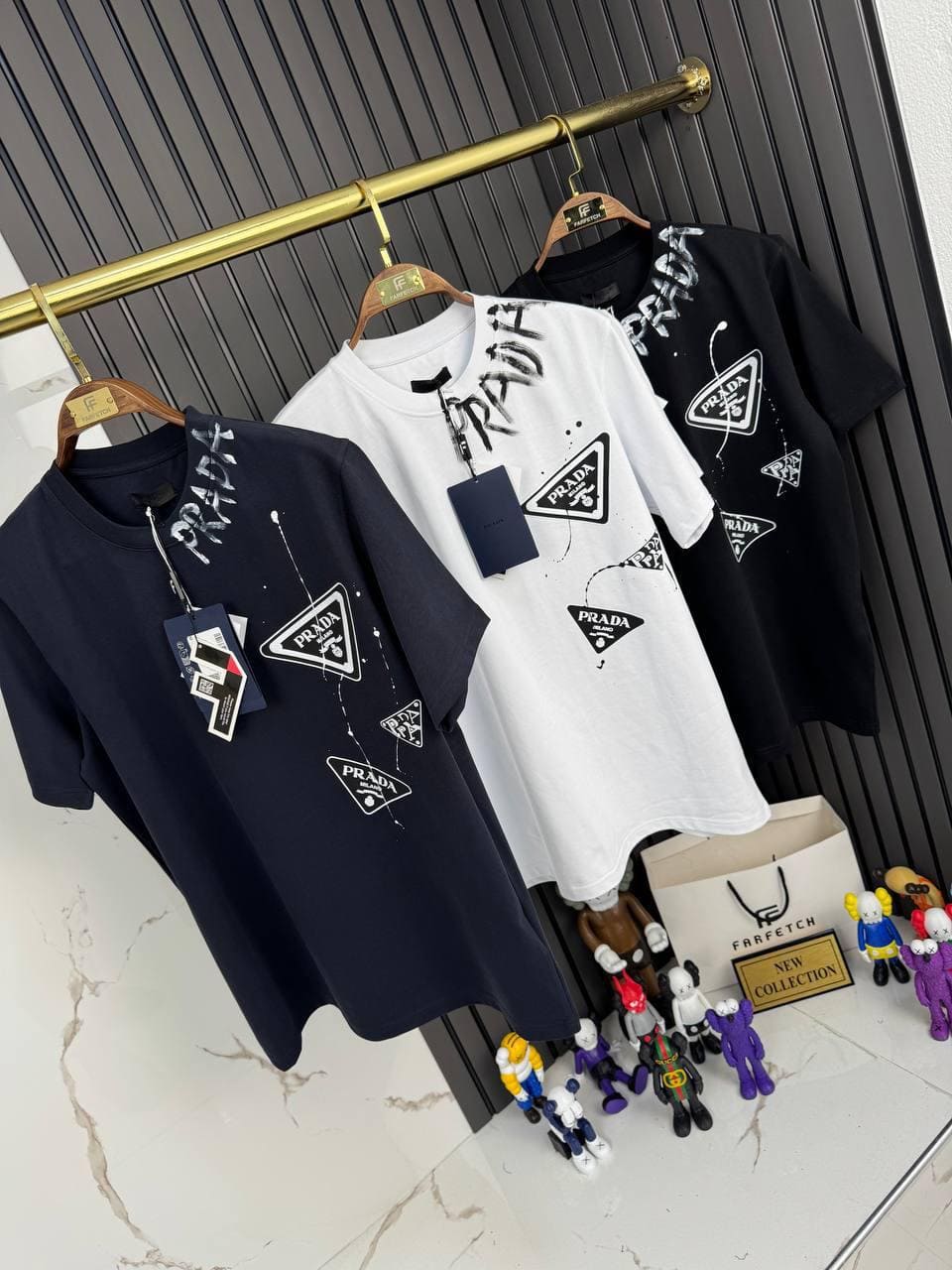 Black Prada T-shirt