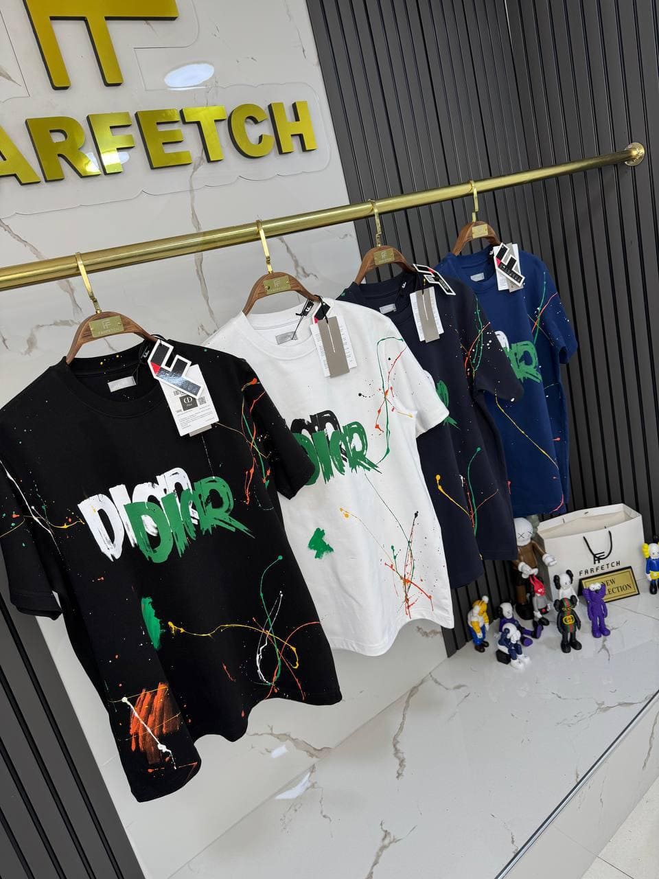 Black Dior T-Shirt