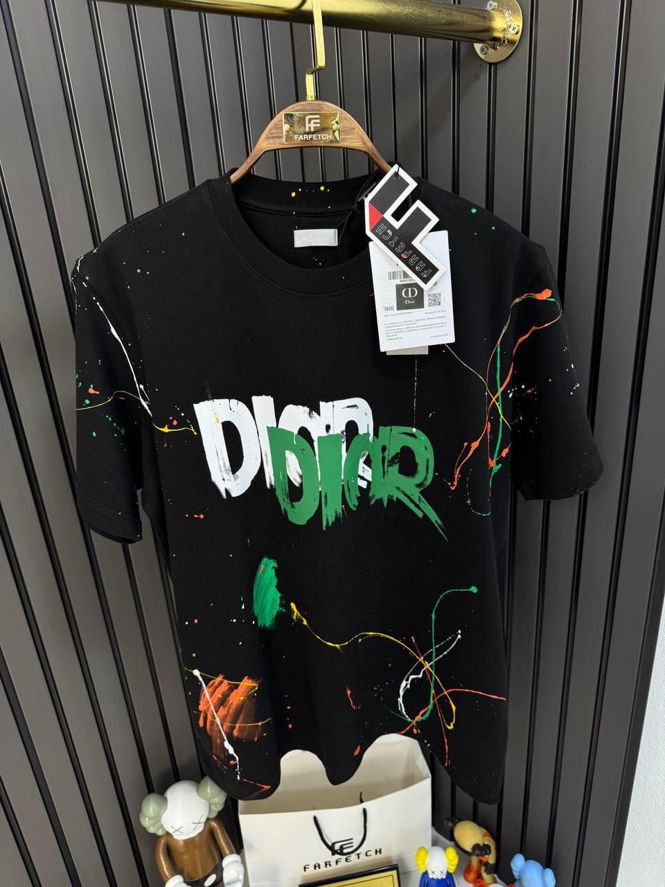 Black Dior T-Shirt