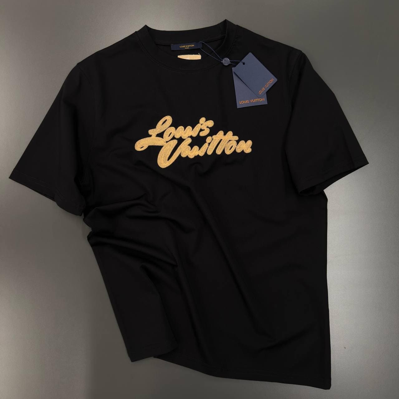 Louis Vuitton Black T-Shirt