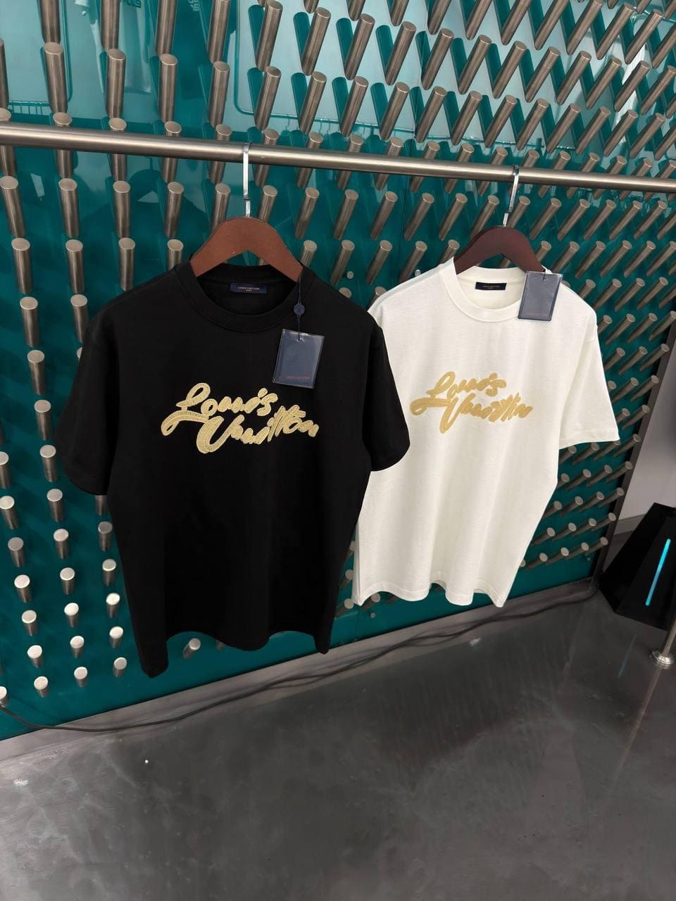 Louis Vuitton Black T-Shirt