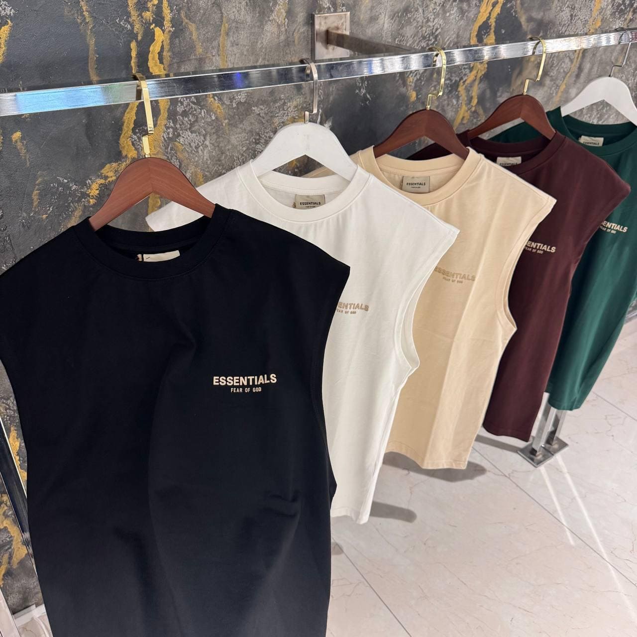 Cream Essentials T-Shirt