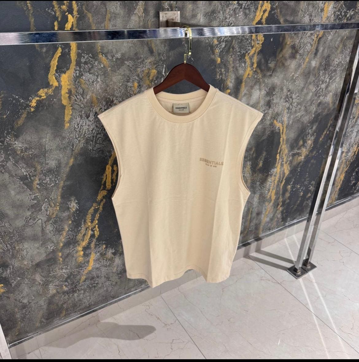 Cream Essentials T-Shirt