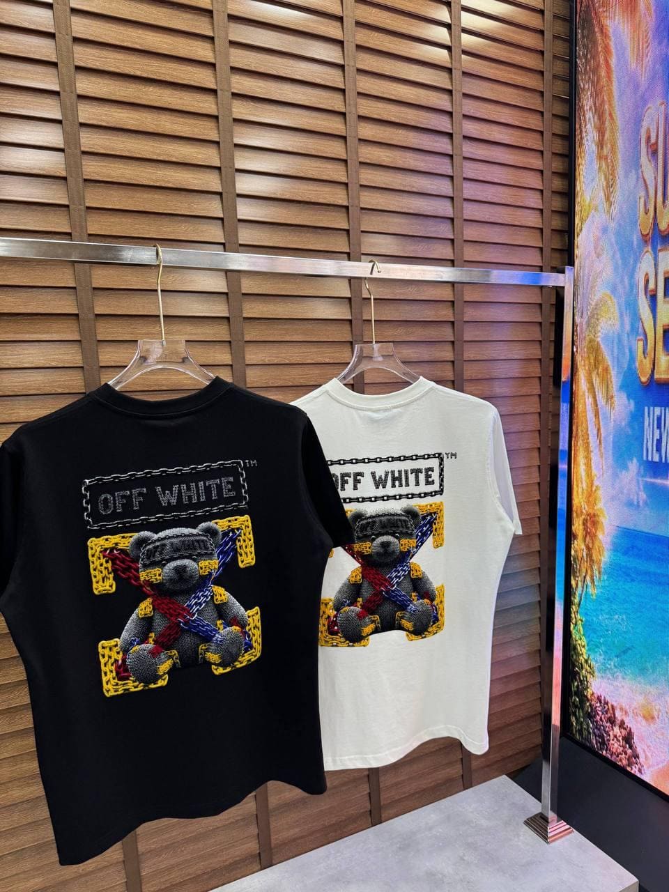 Off-White Black T-Shirt