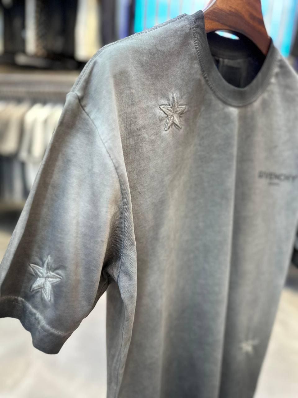 Grey Givenchy T-Shirt
