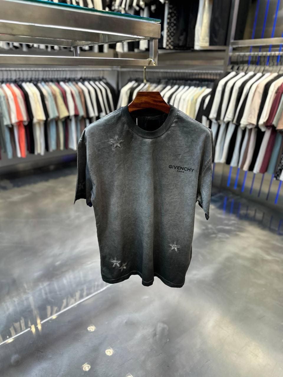 Grey Givenchy T-Shirt