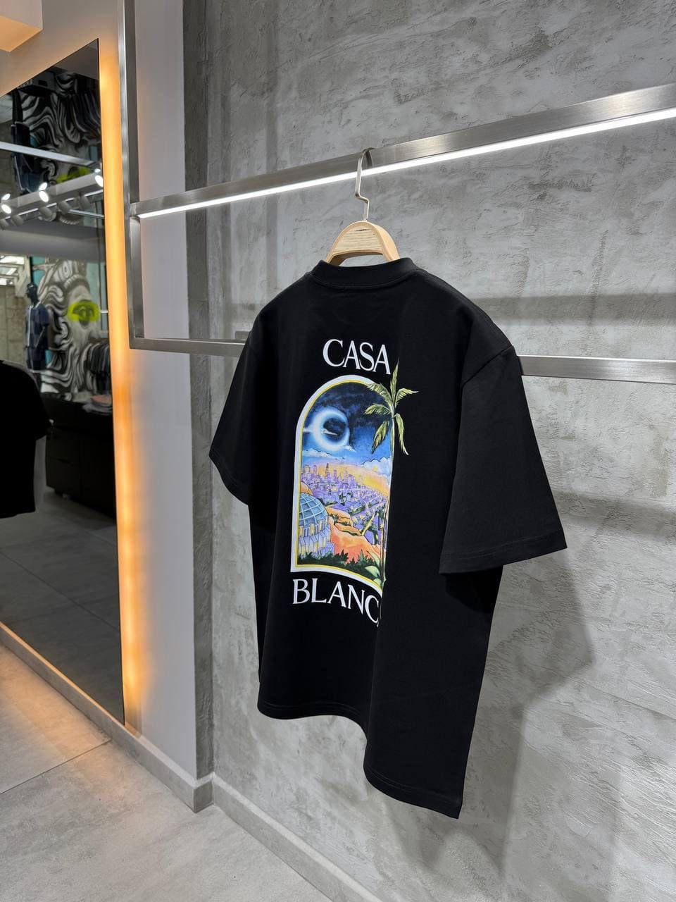 Black Casablanca T-shirt