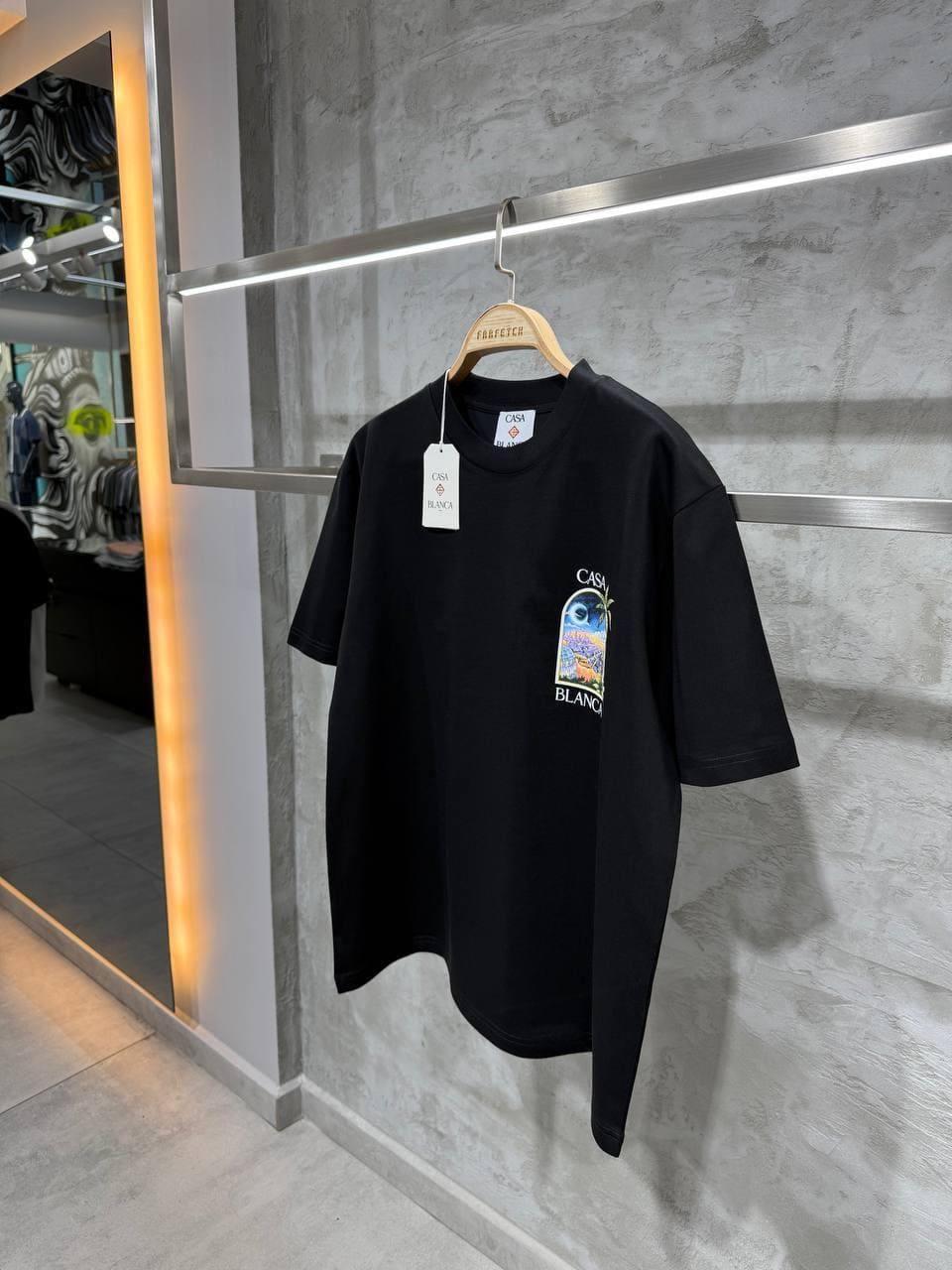 Black Casablanca T-shirt