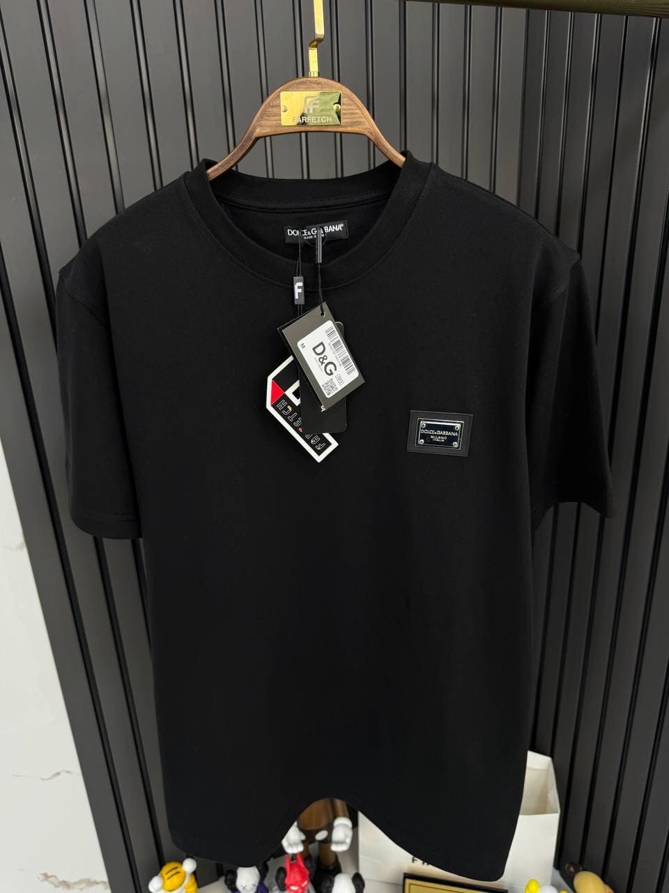 Dolce&Gabbana Black T-Shirt