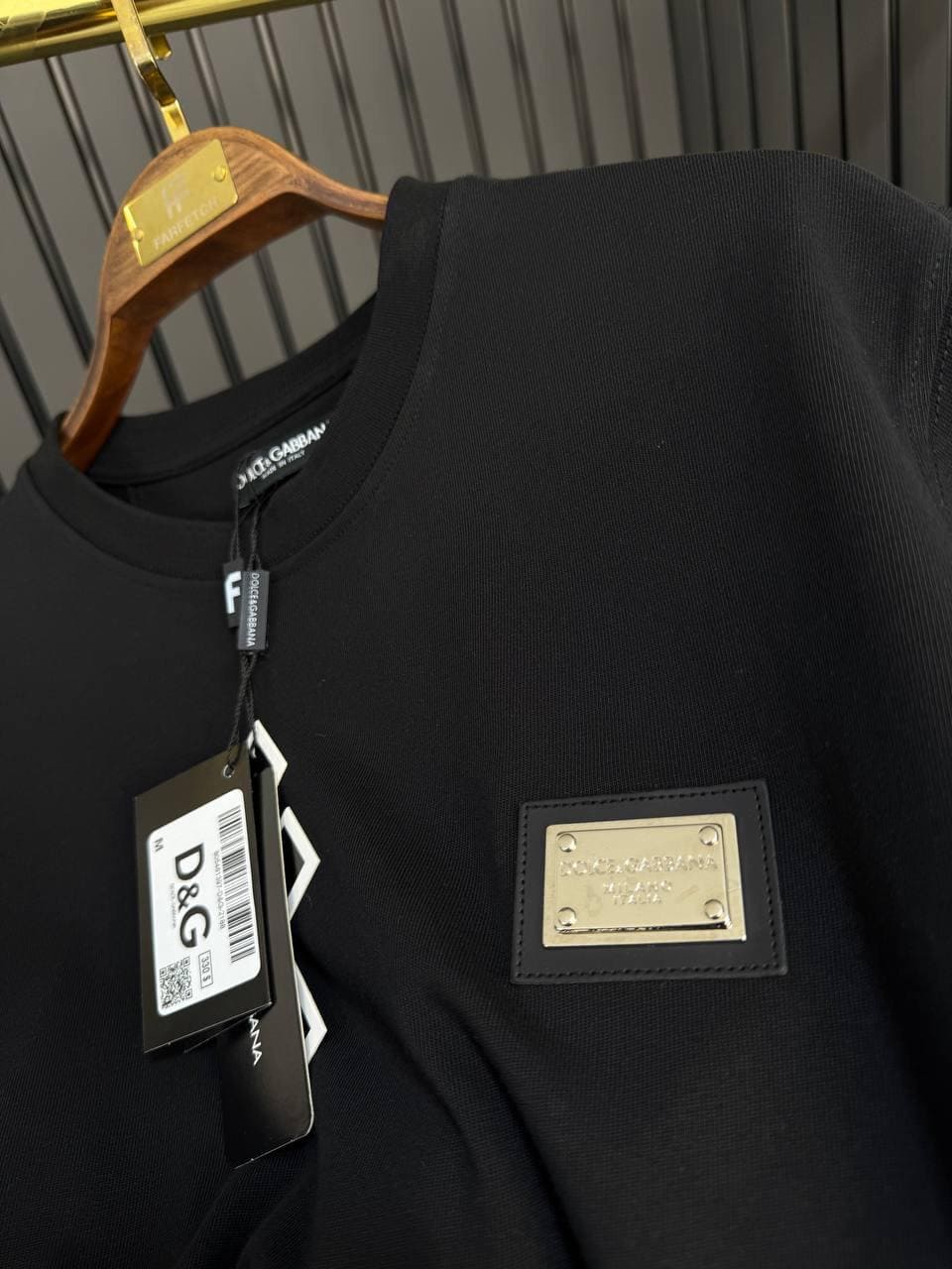 Camiseta Negra Dolce&Gabbana
