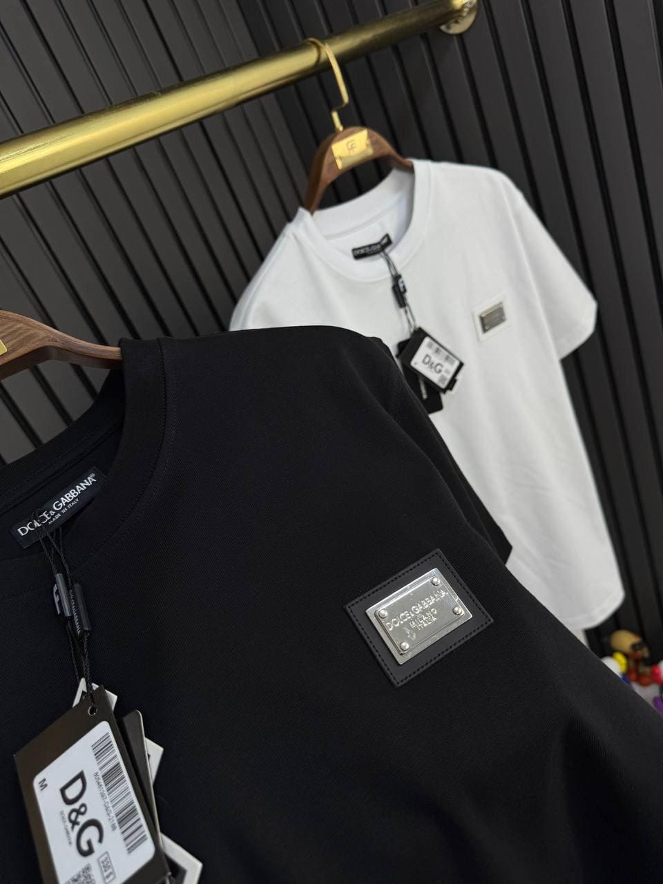 Dolce&Gabbana Black T-Shirt