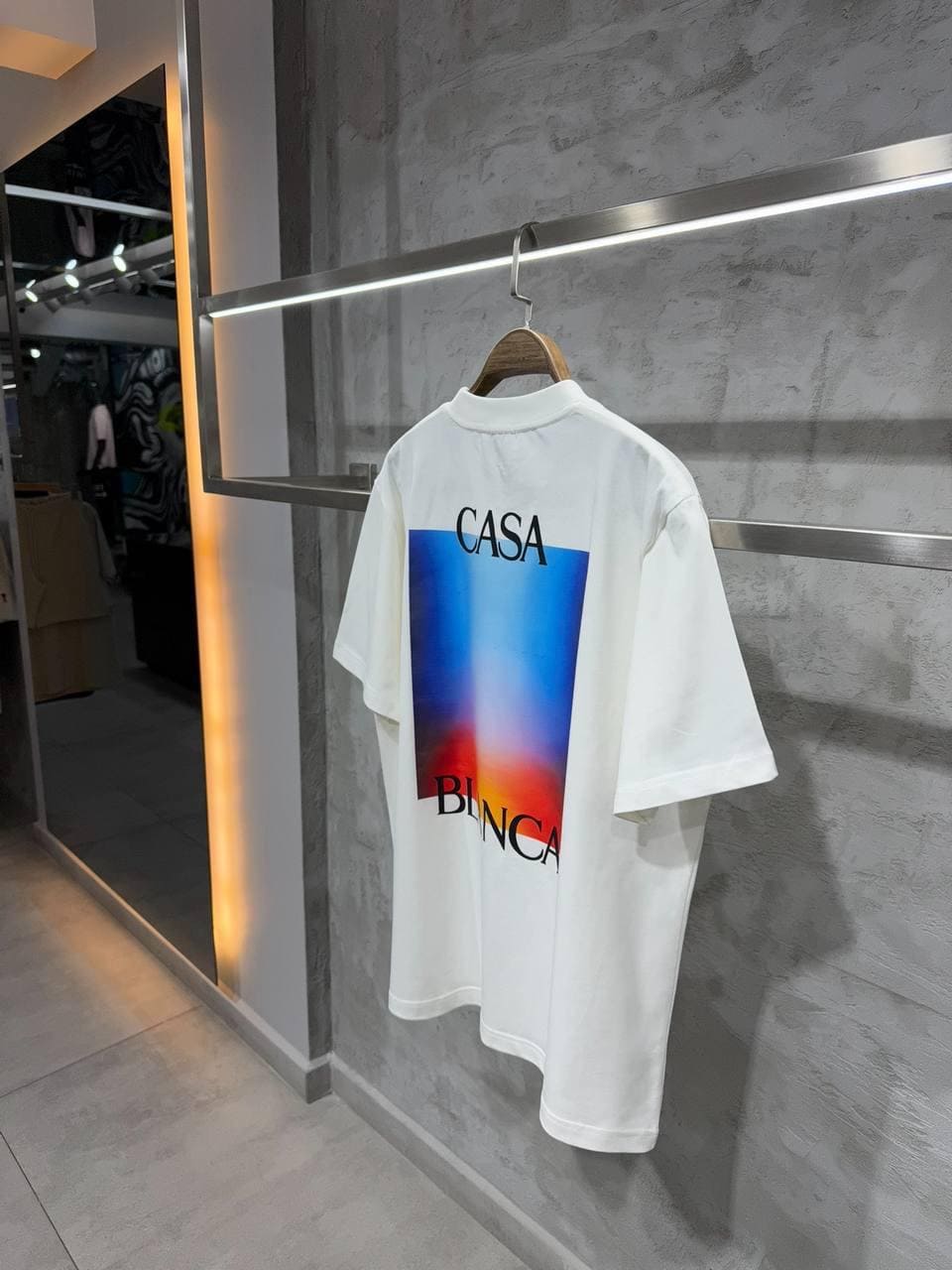 White Casablanca T-shirt