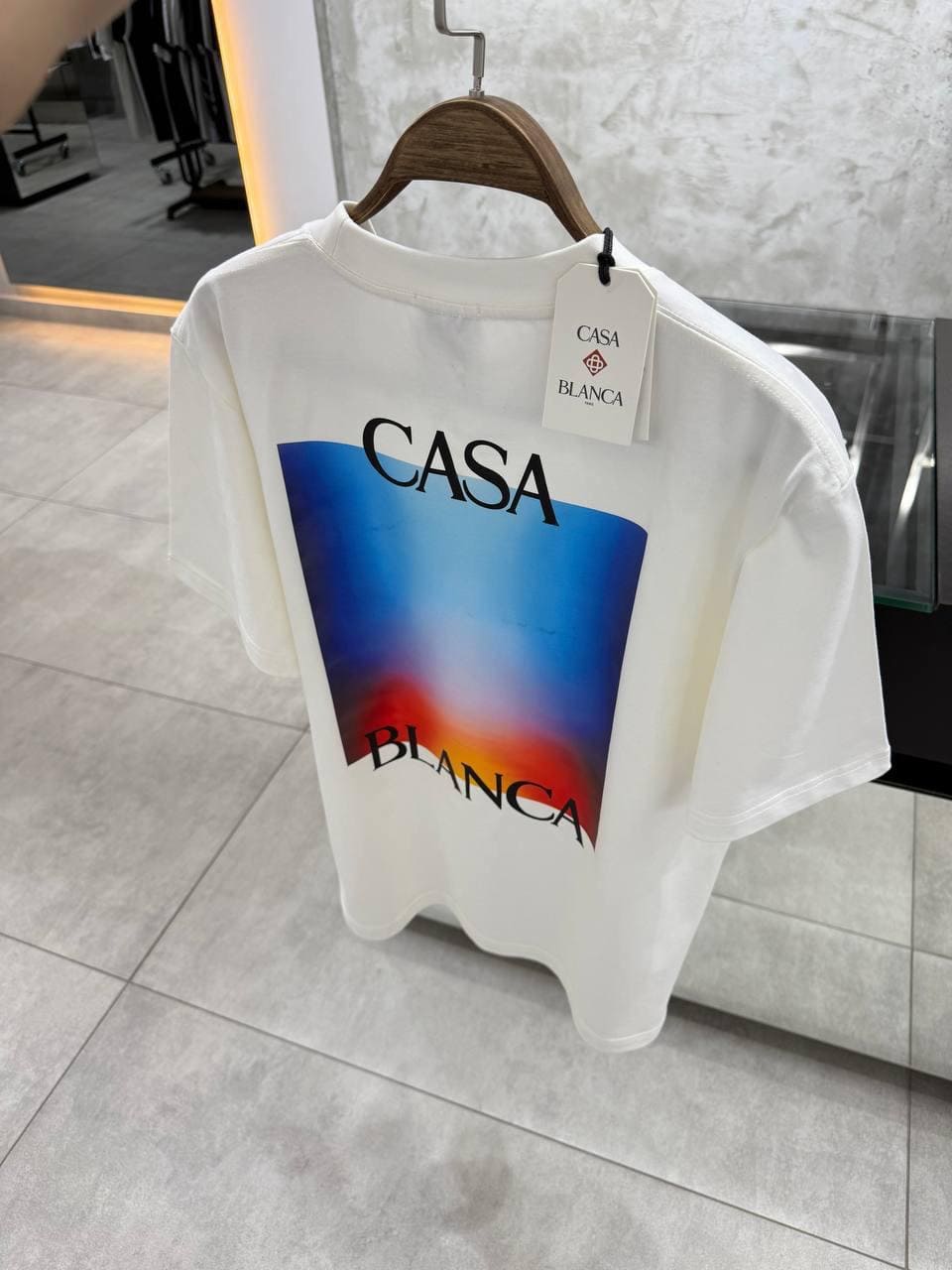 White Casablanca T-shirt