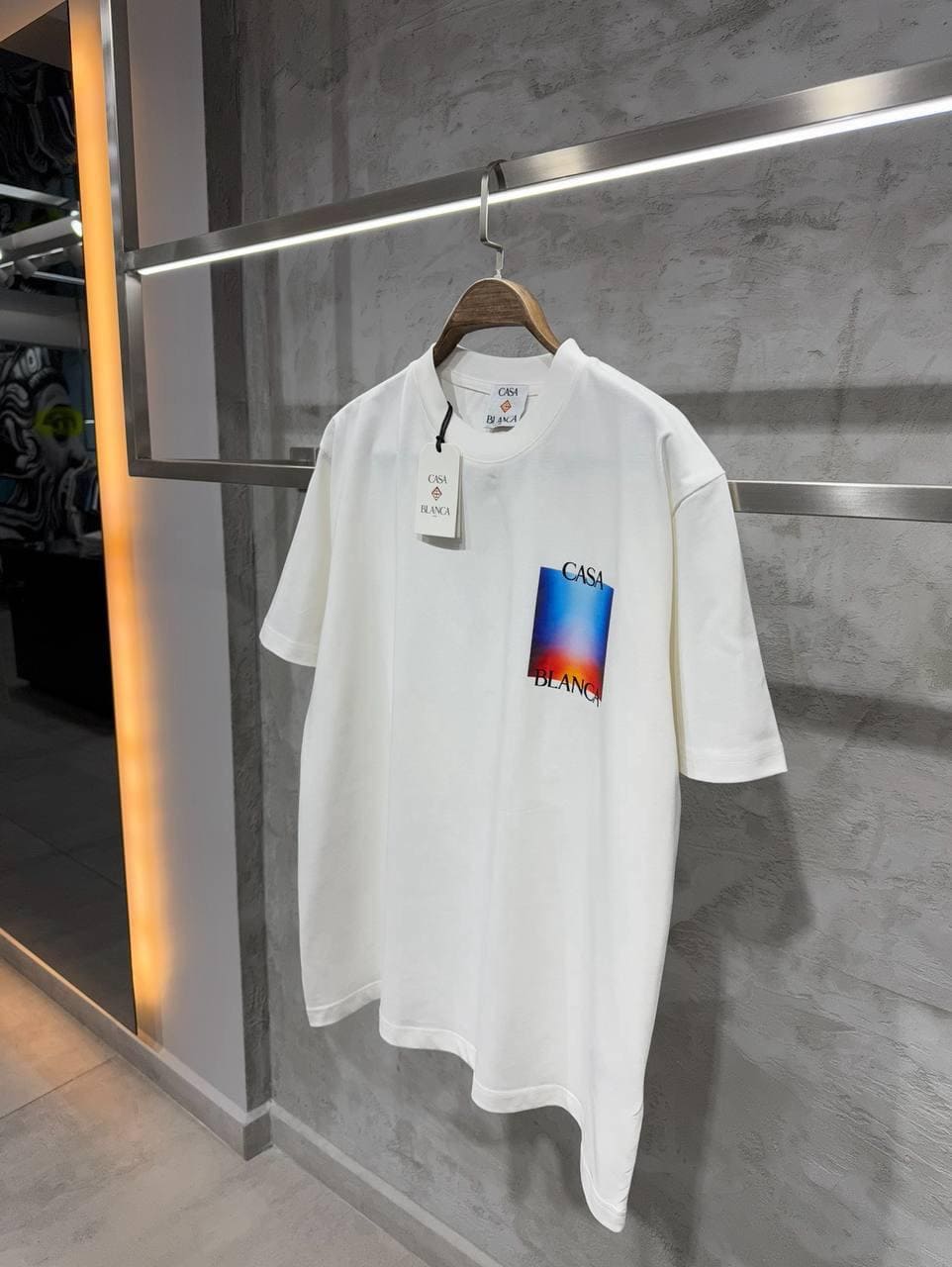 White Casablanca T-shirt