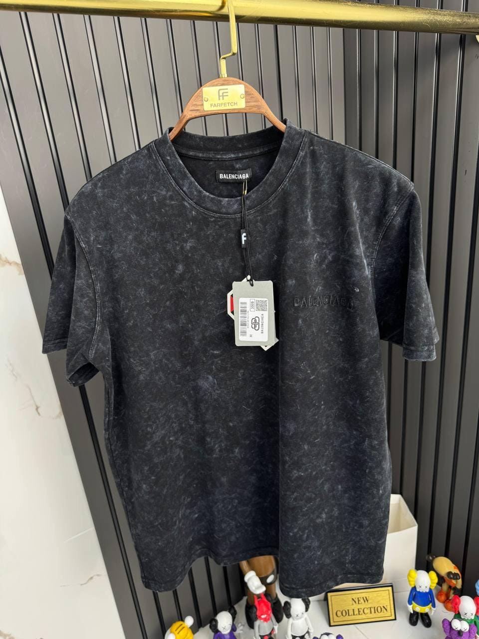Black Balenciaga T-shirt