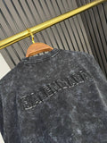 Black Balenciaga T-shirt