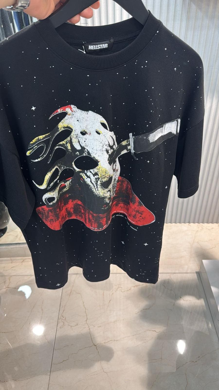 Hellstar Black T-Shirt