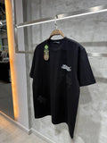 Off-white X Chrome Hearts Black T-shirt