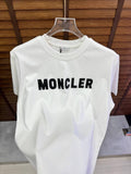Moncler White T-shirt