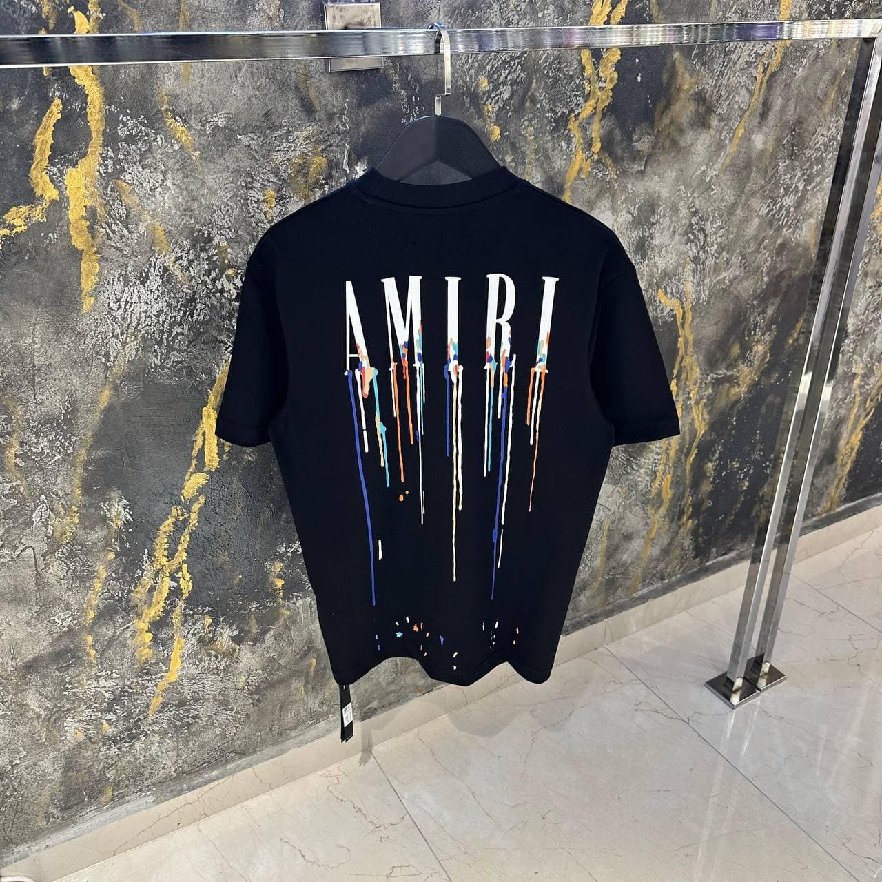 Amiri Black T-Shirt