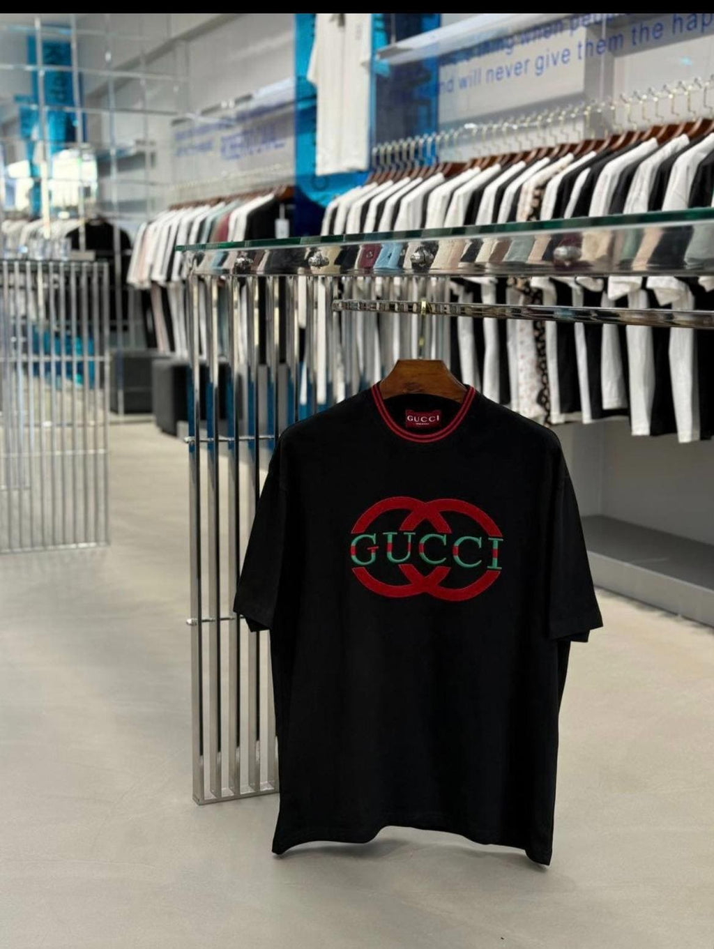 Gucci Black T-shirt
