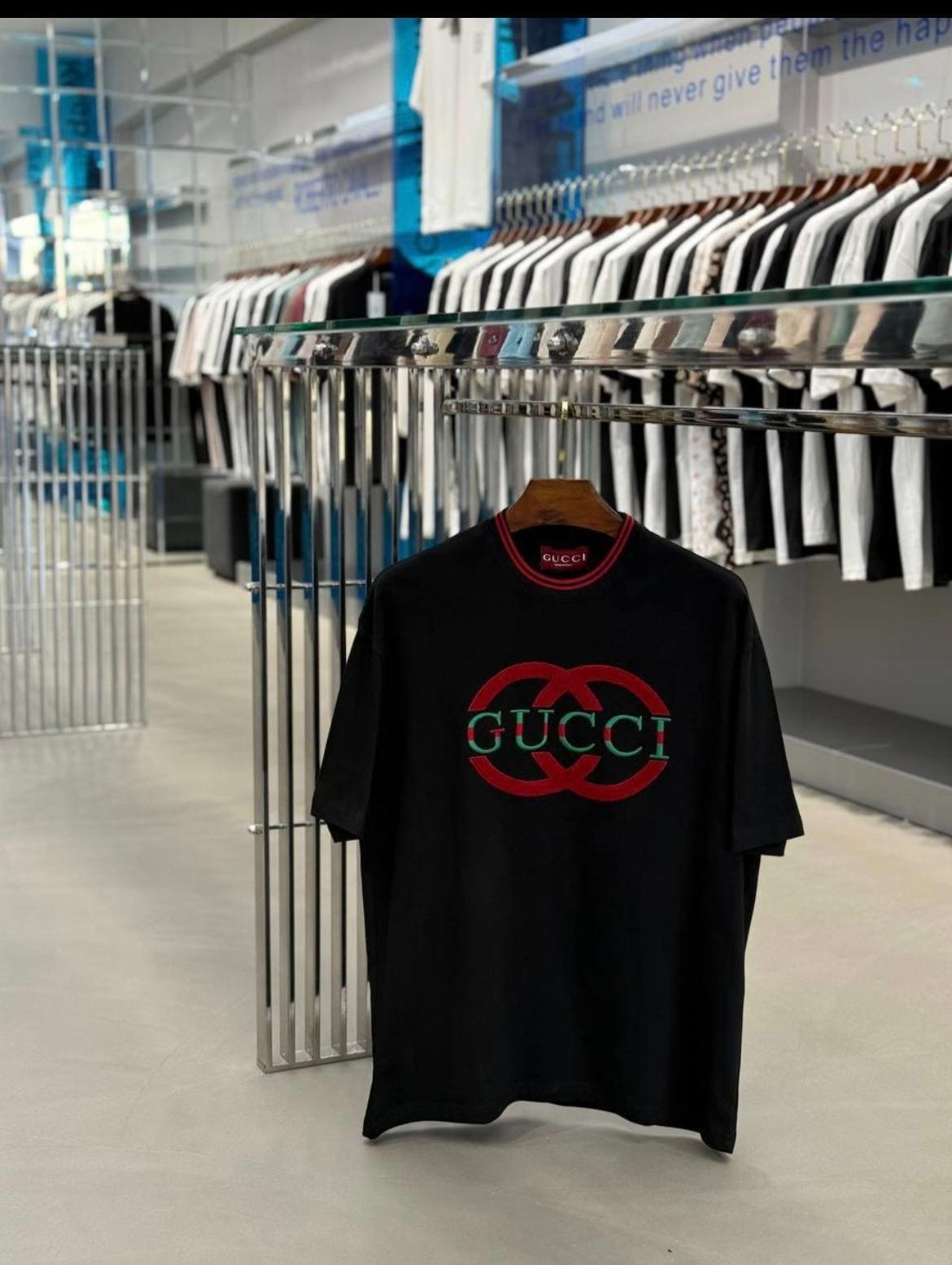 Gucci Black T-shirt
