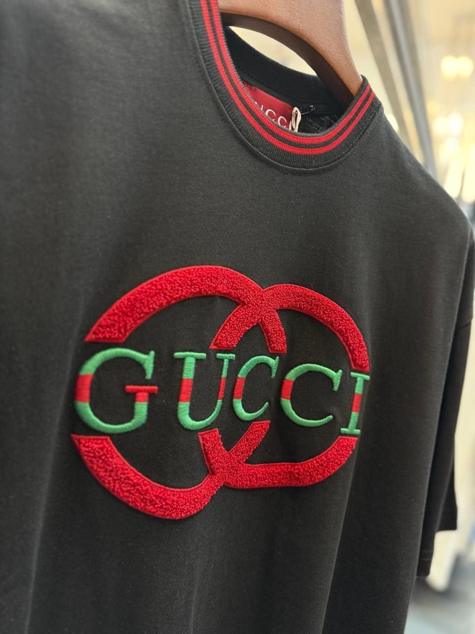 Gucci Black T-shirt