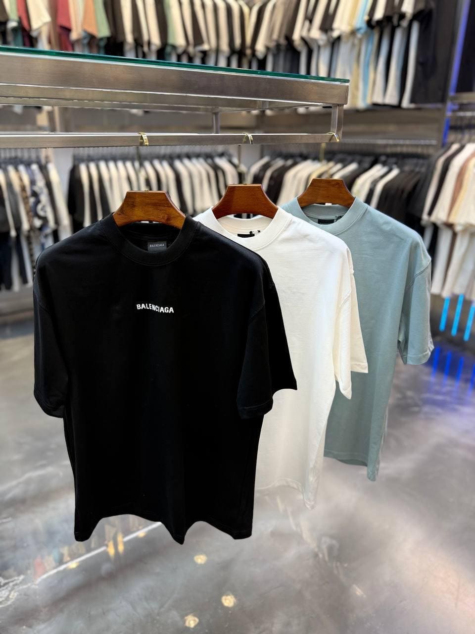 Balenciaga Black T-Shirt
