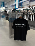 Balenciaga Black T-Shirt