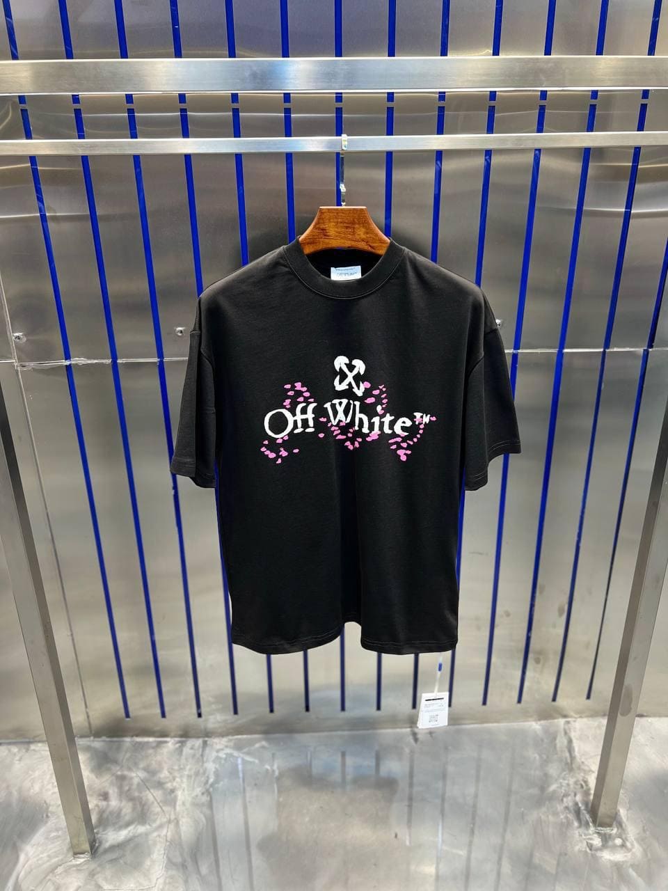 Black Off-White T-Shirt