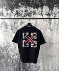 Black Off-White T-Shirt