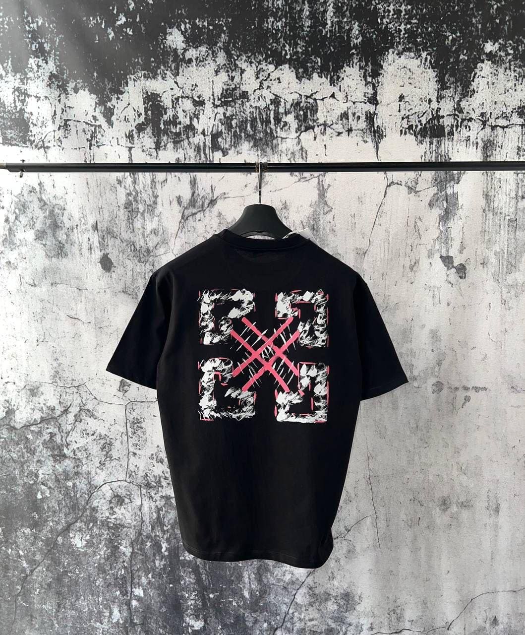 Black Off-White T-Shirt