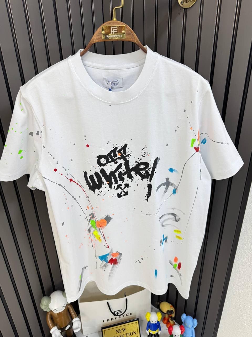 Off-White White T-Shirt